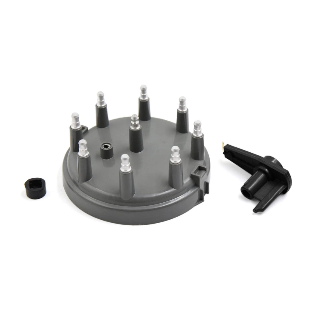 Ignition Distributor Cap and Rotor Kit for Chevrolet GMC DC 12V (2000–2009)