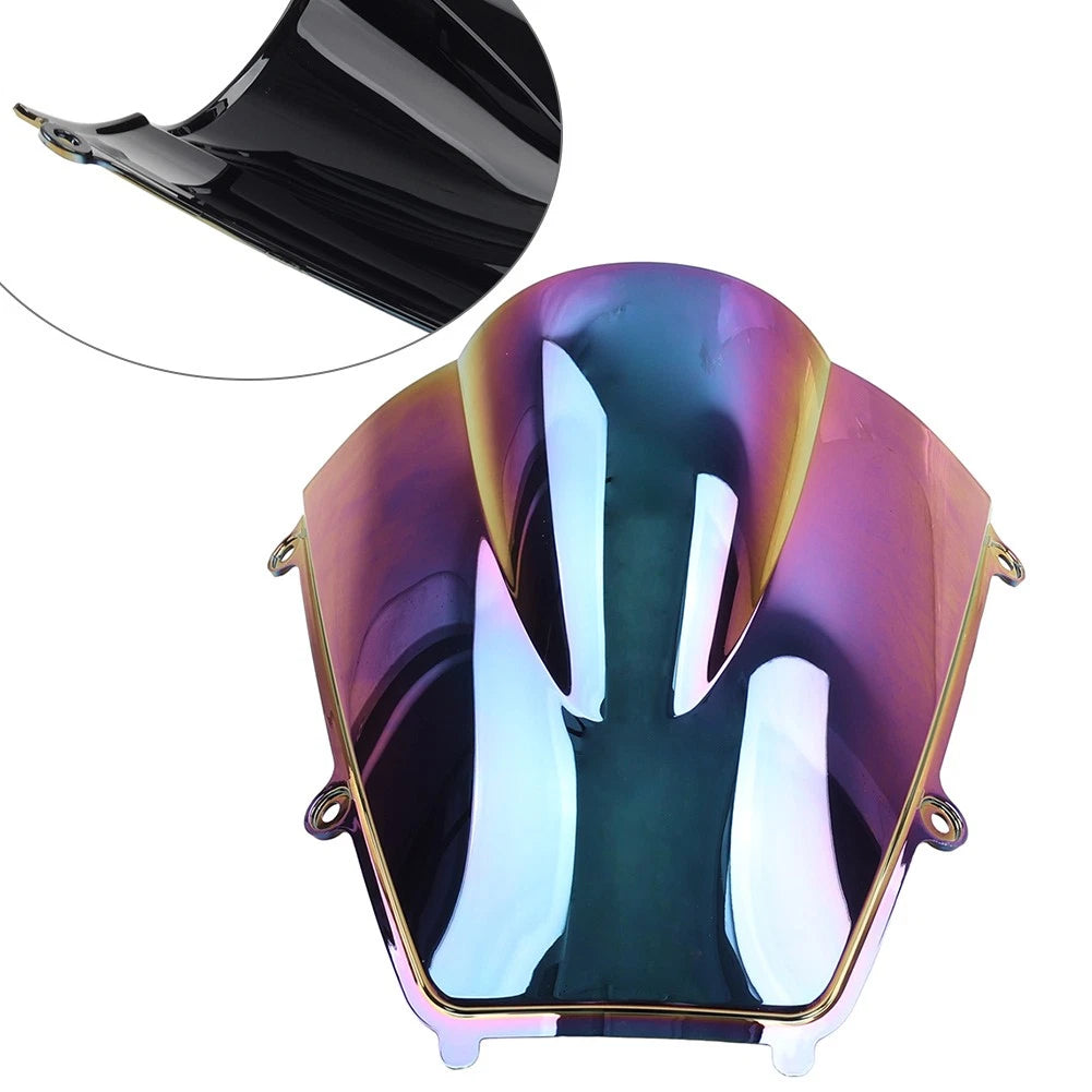 Windscreen Windshield Wind Deflector Glass Spoiler For Honda CBR600RR 2023