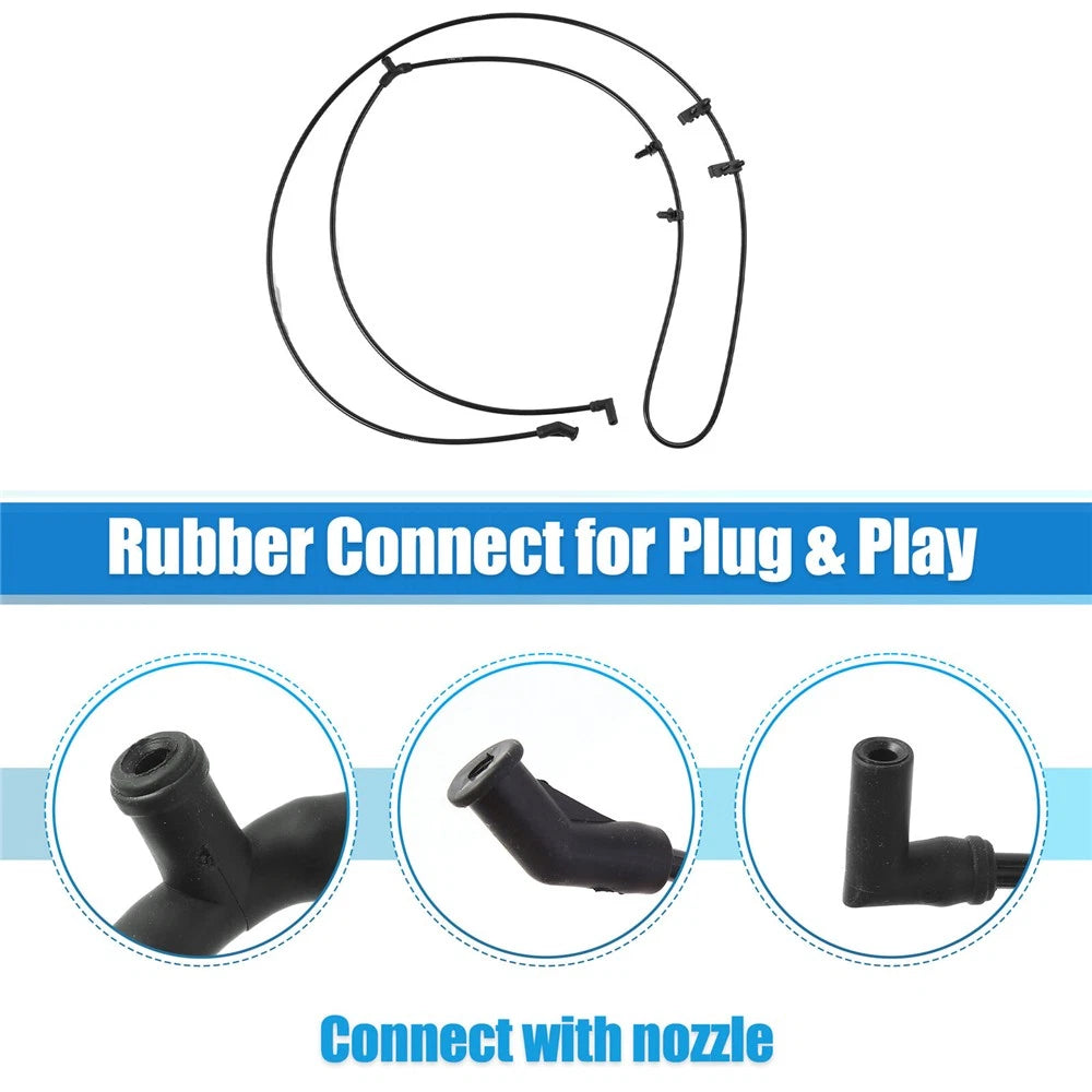 Front Windshield Washer Hose for Dodge Durango, Grand Cherokee (2011–2017) 55079200AD