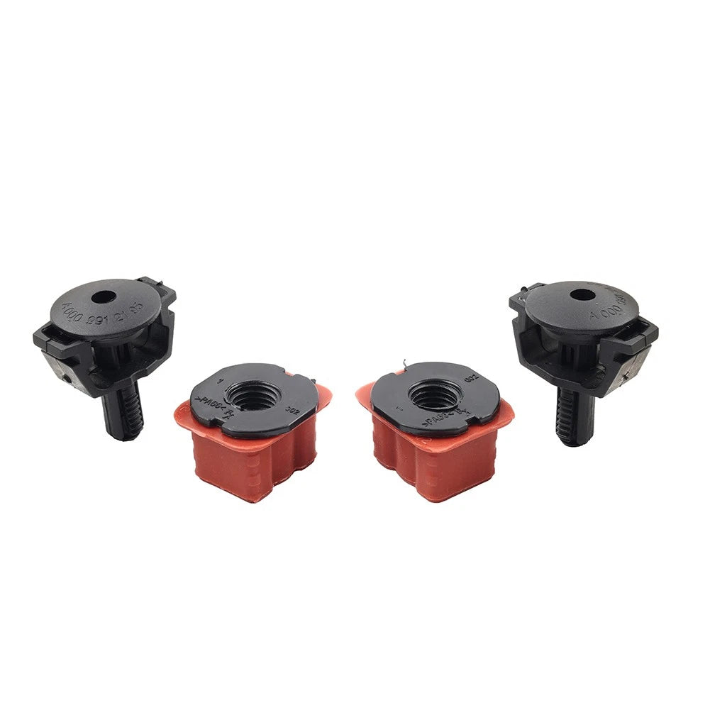 Upper Radiator Bracket Kit for Mercedes Benz C280 C300 E350 E500 E550 (1994–2009)