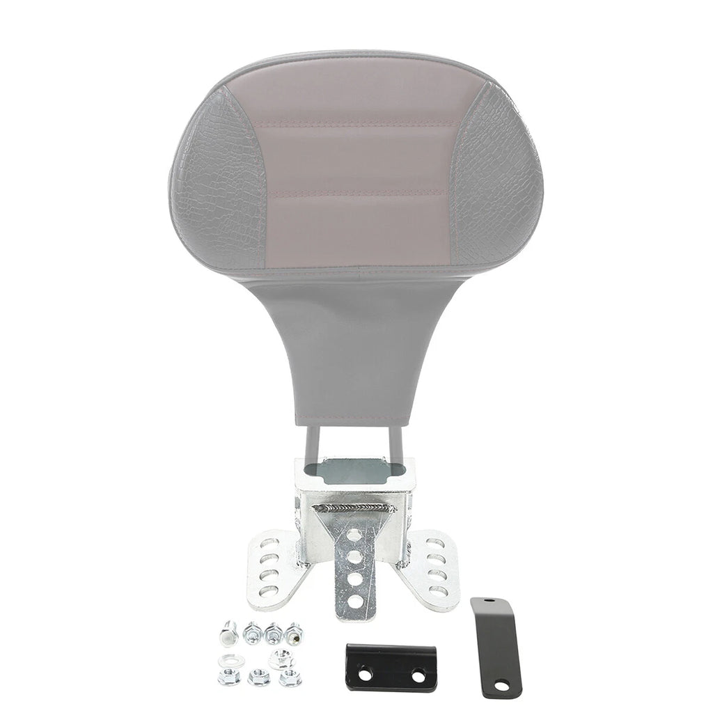 Front Rider Backrest Pad Mounting Kit for Harley Touring (2009–2023)