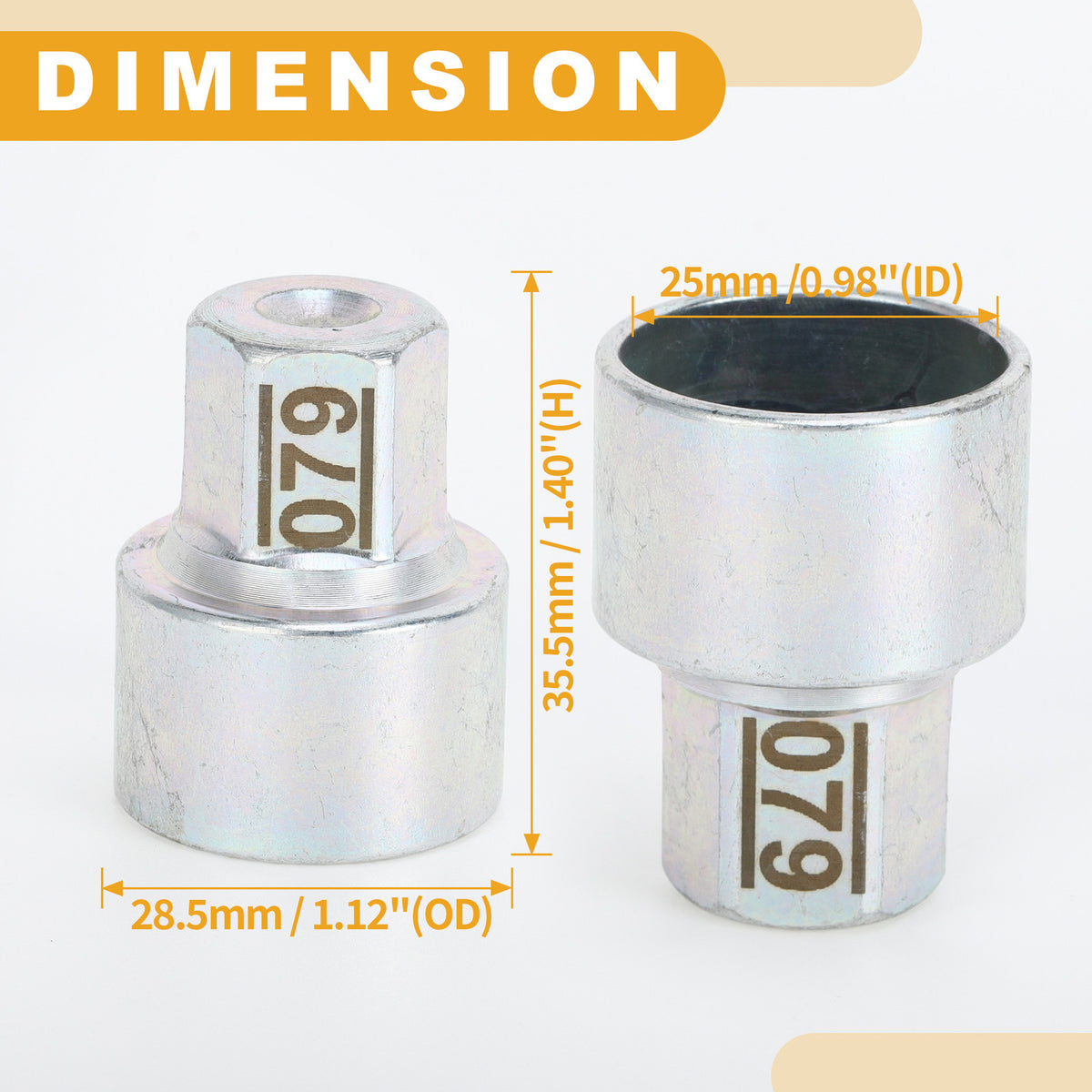 Wheel Lock Lug Nut Key Removal Socket for BMW MINI Cooper (2002–2024)