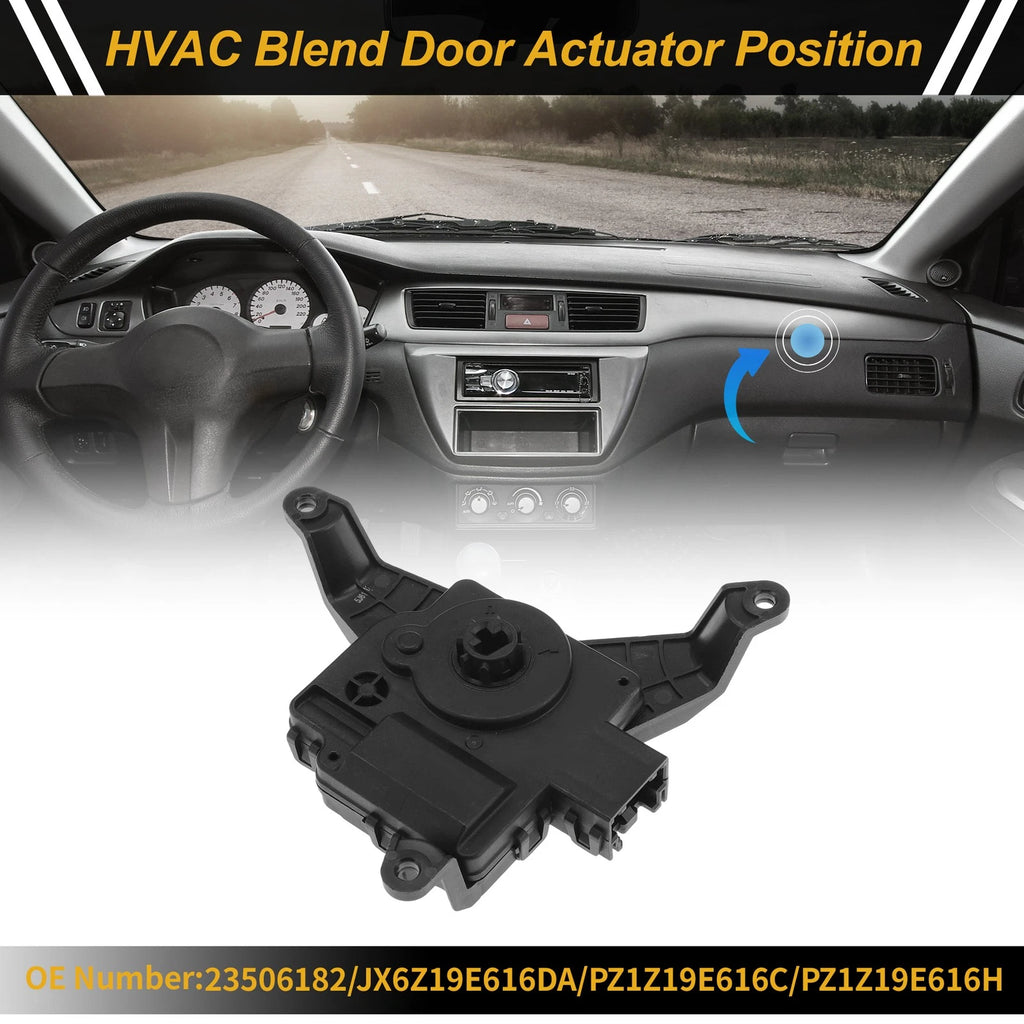 HVAC Heater Blend Door Actuator Replacement for Buick LaCrosse (2017–2019)
