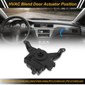 HVAC Heater Blend Door Actuator Replacement for Buick LaCrosse (2017–2019)