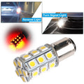Turn Signal Light BA15D for Car (SMD Blue/White/Red)