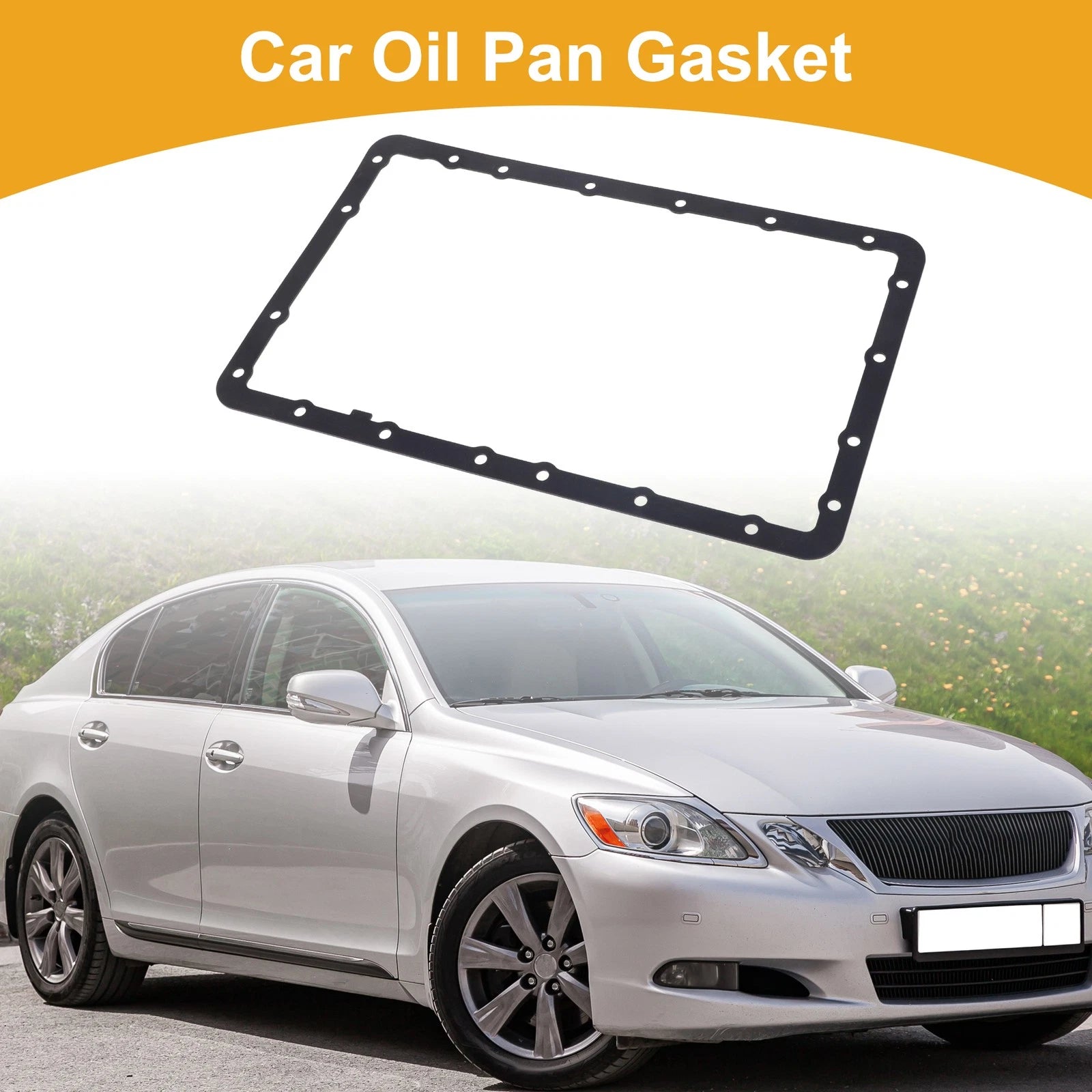 Transmission Filter Oil Pan Gasket Replacement for Lexus GS250 (2013–2015)