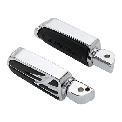 Passenger Rear Foot Pegs for Harley Softail Heritage Classic (2018–2025)