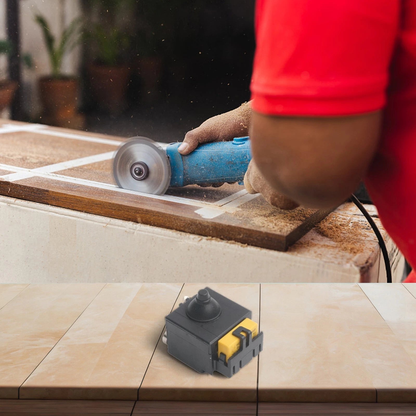 Replacement Switch for Metabo
