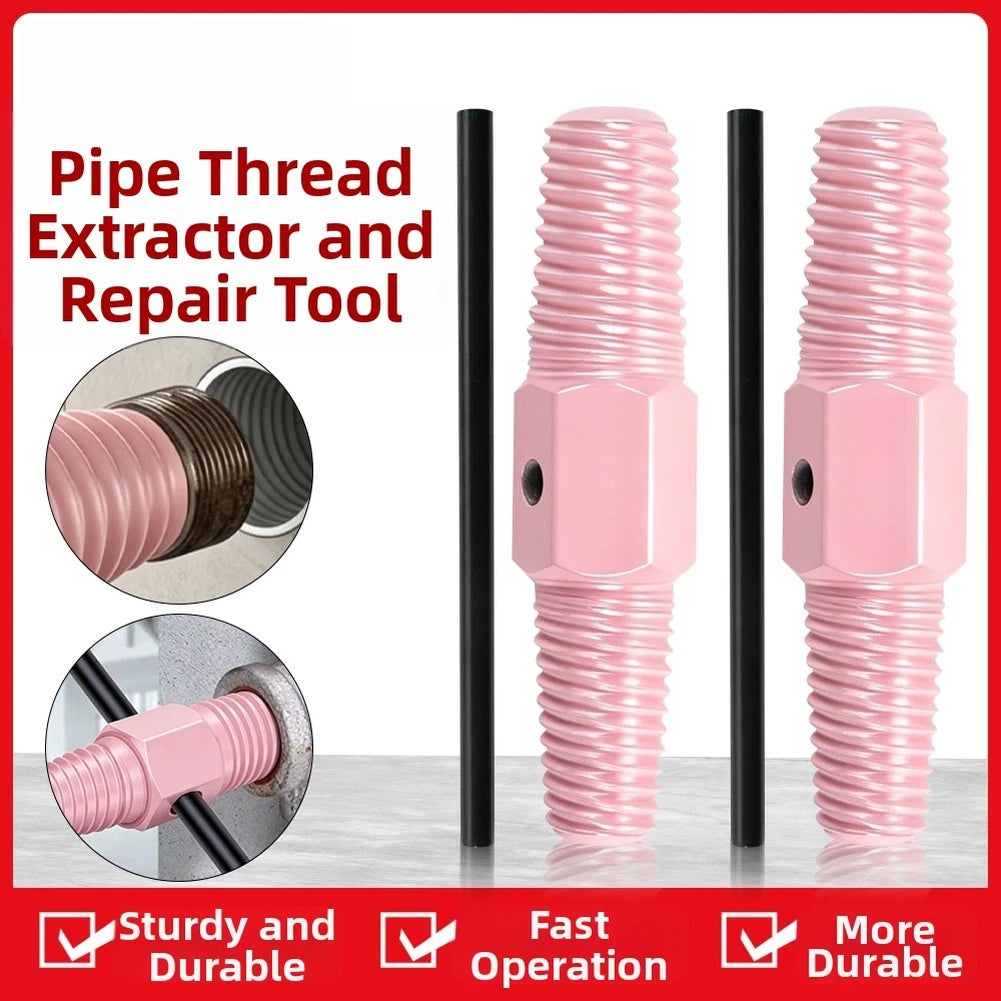 Carbon Steel Screw Extractor for Rusted Stripped Broken Screws (4-6 Inch)