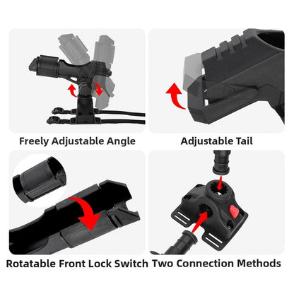 360 Degree Fishing Rod Holder for Kayaks
