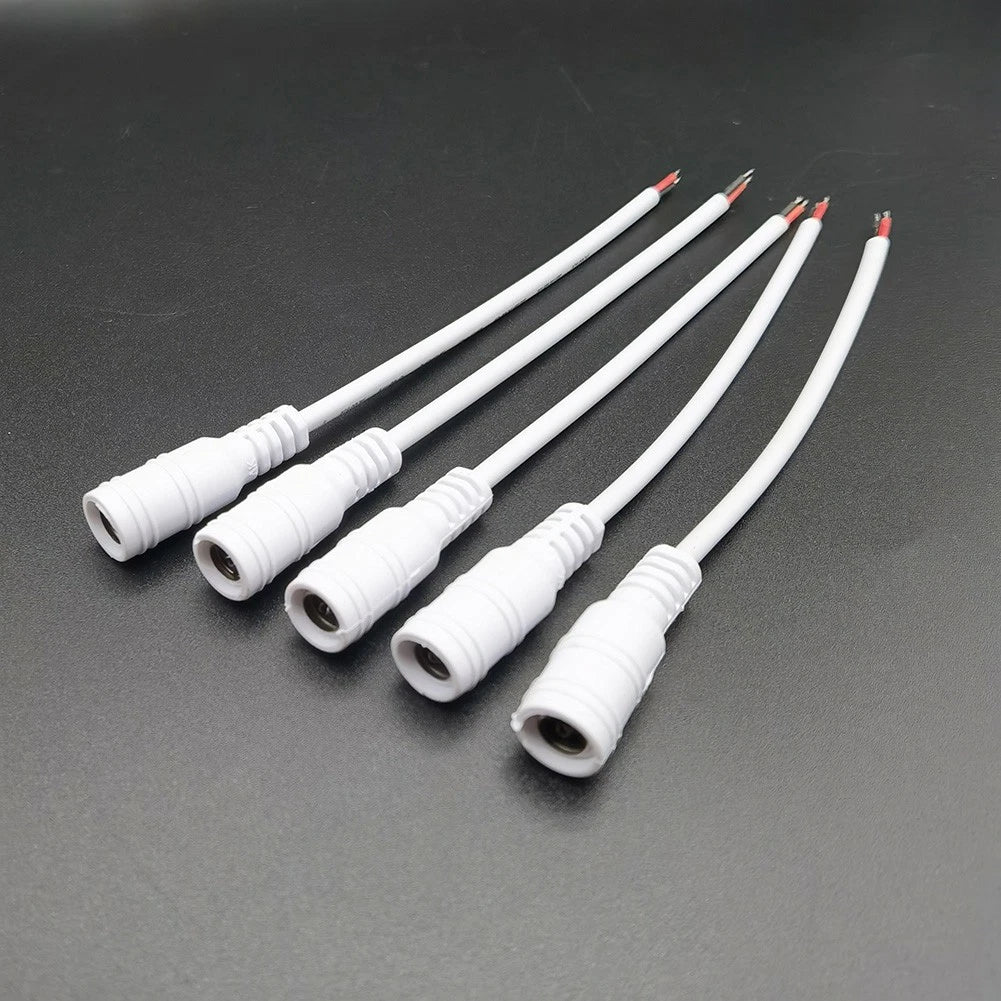 DC Power Pigtail Connector for
