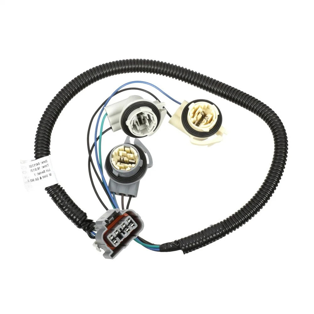 Tail Light Socket Wiring Harness Rear Left for Chevrolet Silverado 1500 (2007–2013)