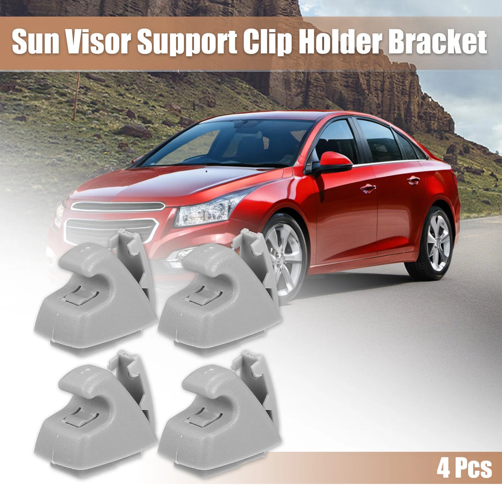 Sun Visor Support Clip Retainer Replacement Kit for Chevrolet Cruze (2011–2016)