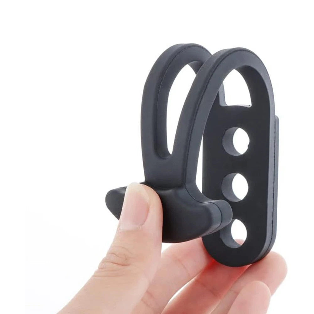 2pcs Rubber T Buckle for Ladder Cargo and Rack Securing