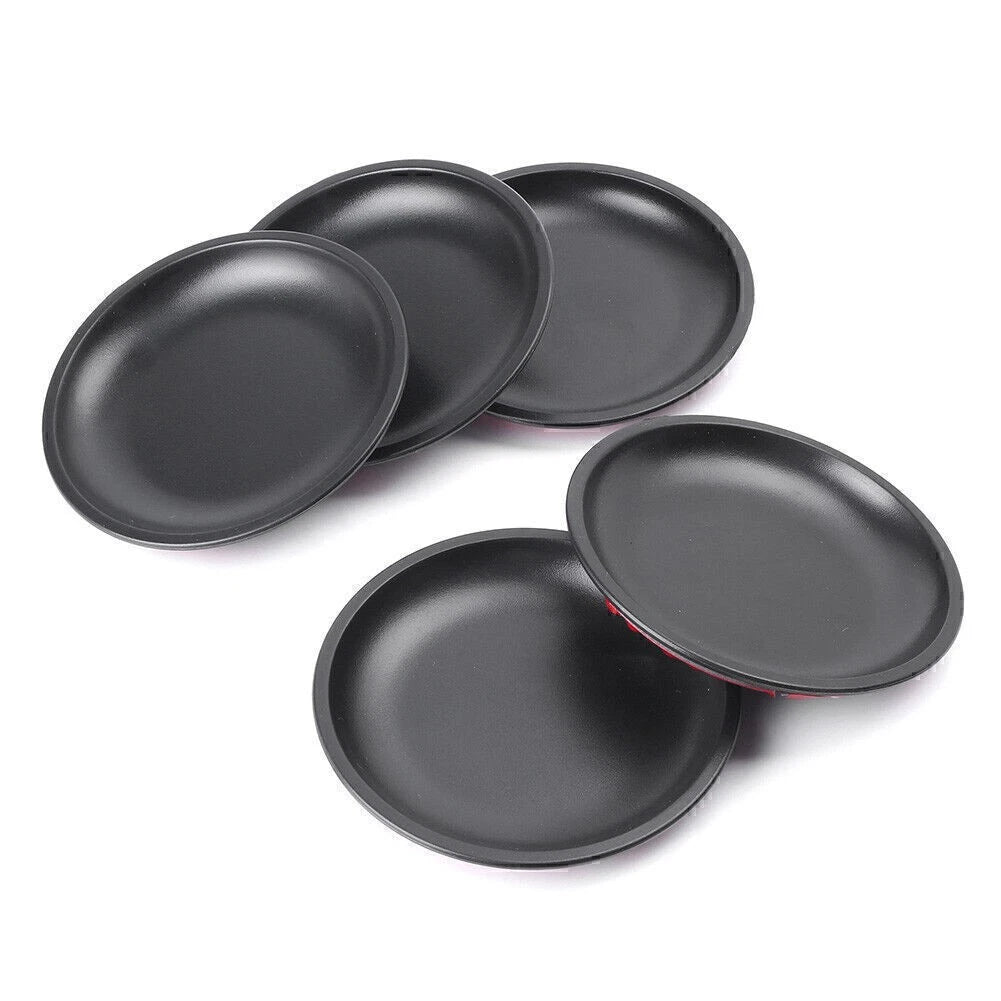 Door Handle Recess Guards fit Jeep Wrangler JK 4 Doors Black ABS 5PCS