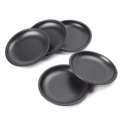 Door Handle Recess Guards fit Jeep Wrangler JK 4 Doors Black ABS 5PCS