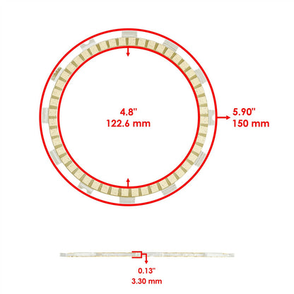 Clutch Friction Plates Replacement for Suzuki DL650 V-Storm 650 (2004–2019)