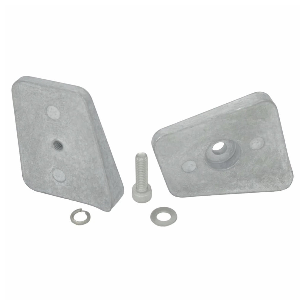 Lower Unit Anode Double Plate for Johnson Evinrude 20-35 HP (1991–2005)