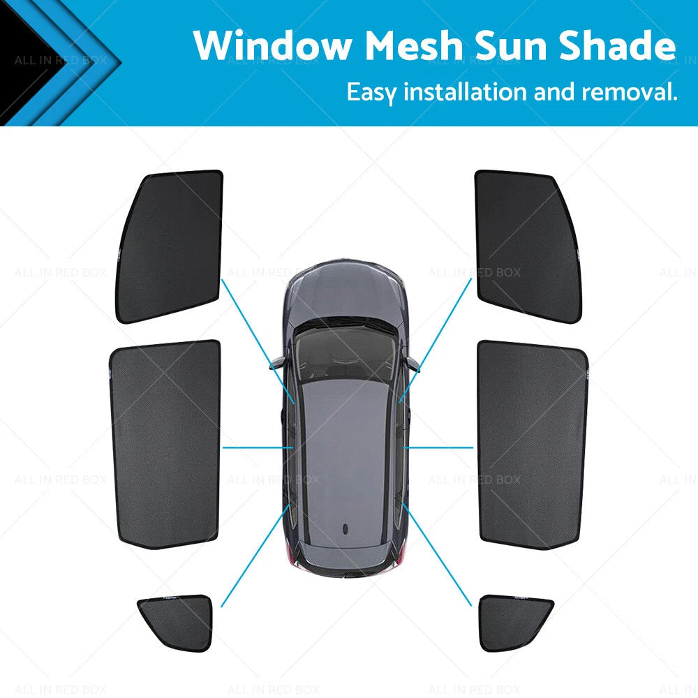 Sun Blind Shade Mesh for Nissan X-Trail (2013–2022)