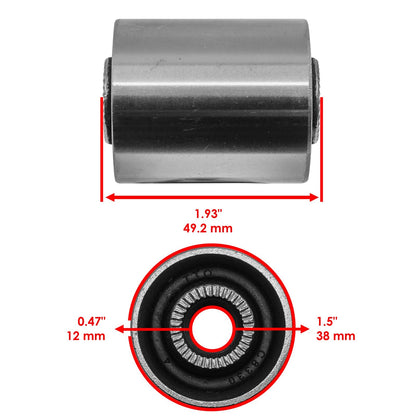 Swing Arm Bushing Replacement for Honda TRX500 TRX520 Foreman 2014–2023