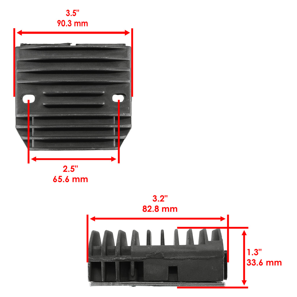 Regulator Rectifier Replacement for Triumph Daytona 675 (2006–2013)