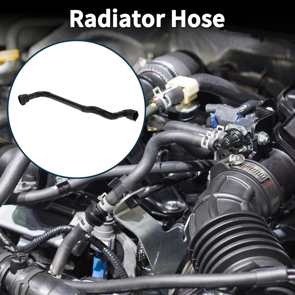 Radiator Hose Replacement for Mercedes-Benz S-Class Coupe (C217) (2014–2020)