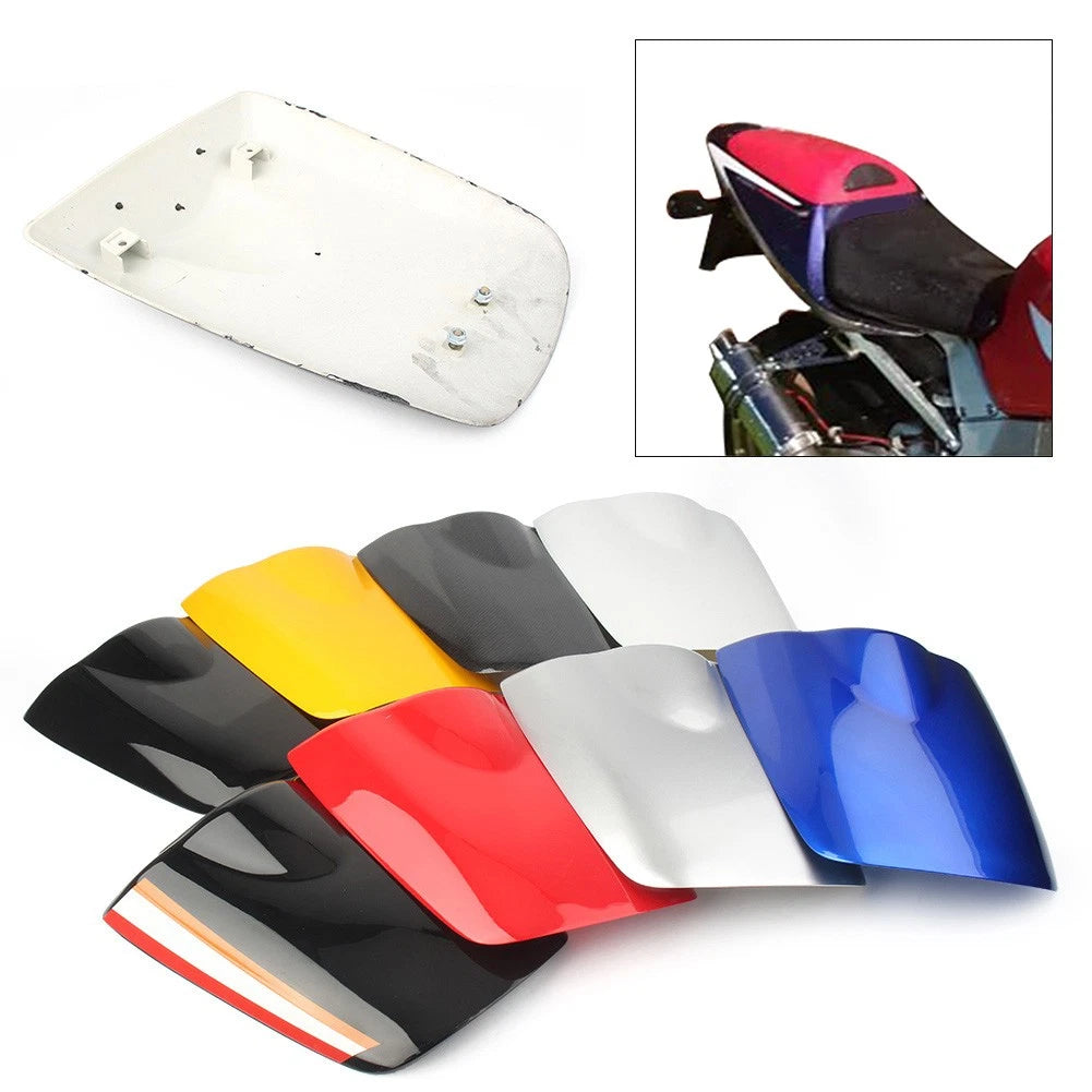 Pillion Cover Seat for Honda CBR929RR (2000–2001) Silver