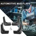 Front Rear Side Mud Flap Splash Guards for Volkswagen Golf (2015–2017)