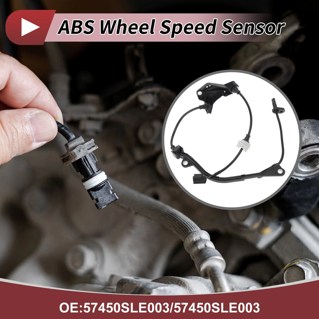 ABS Wheel Speed Sensor Front Right Replacement for Honda Odyssey (2011–2020)