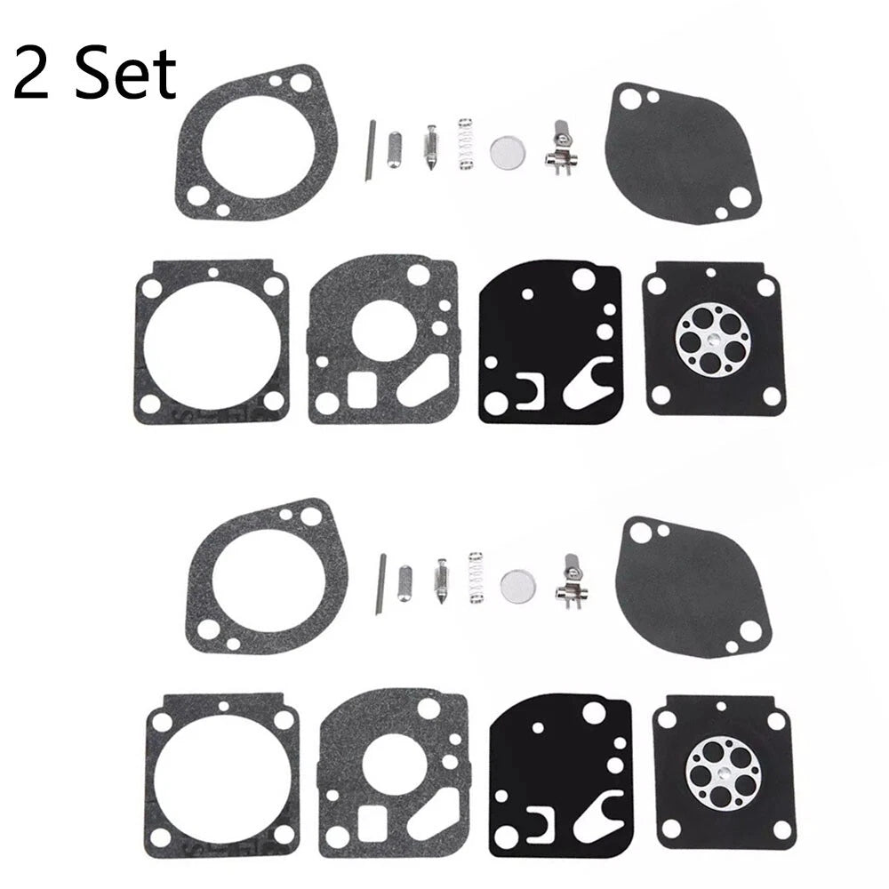 Set of 2 Carb Kits for STIHL FS100 FS130 FS150 KM100 BR500 Zama C1Q-S99 RB-134