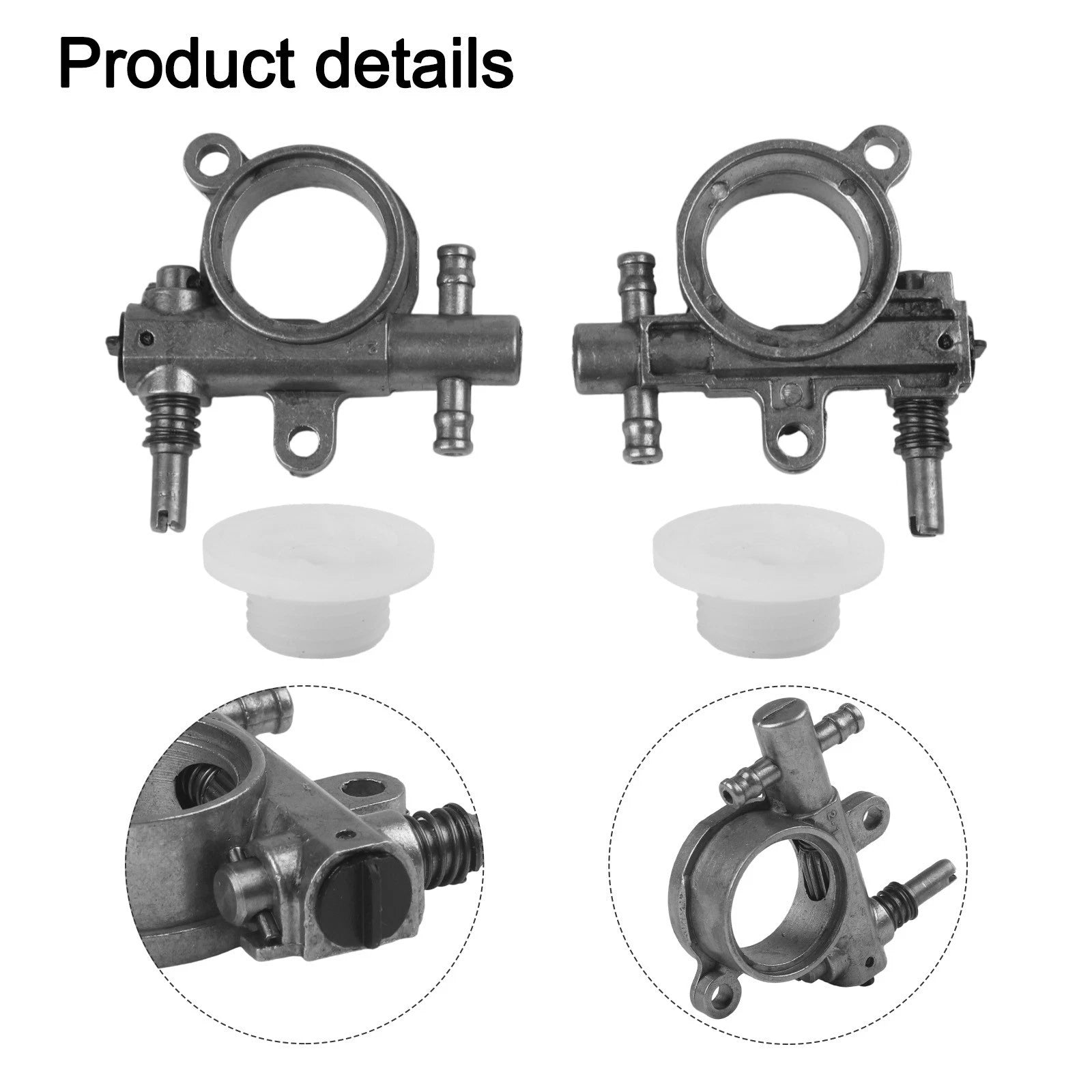 Oiling Solution for Chainsaw Pumps (Compatible with Worm Drive Gears)