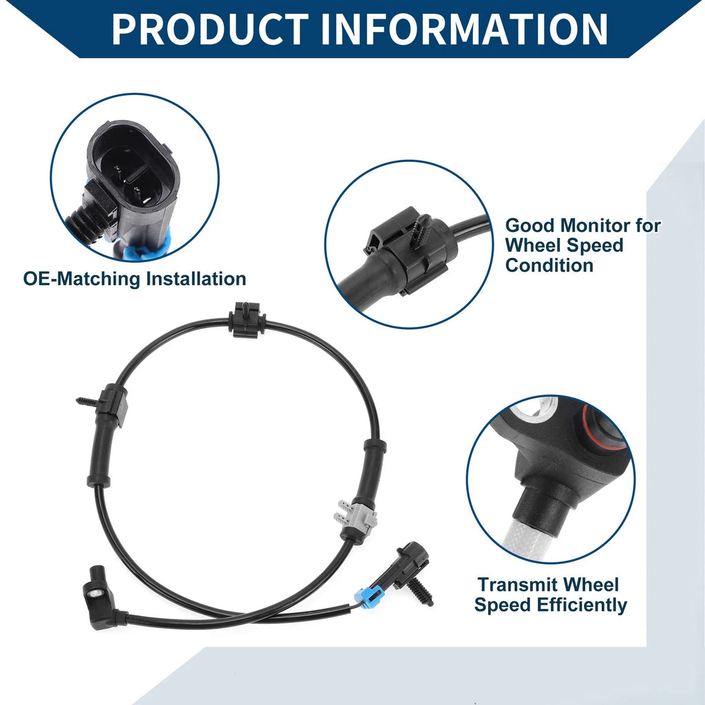 ABS Wheel Speed Sensor No.15058395 for Chevrolet Astro (2003–2005)