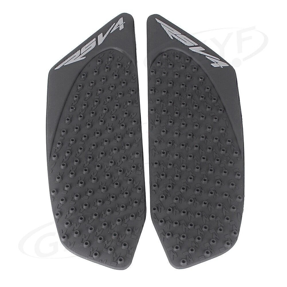Tank Traction Side Pads Gas Grip Protector for Aprilia RSV-4 (2010–2017)