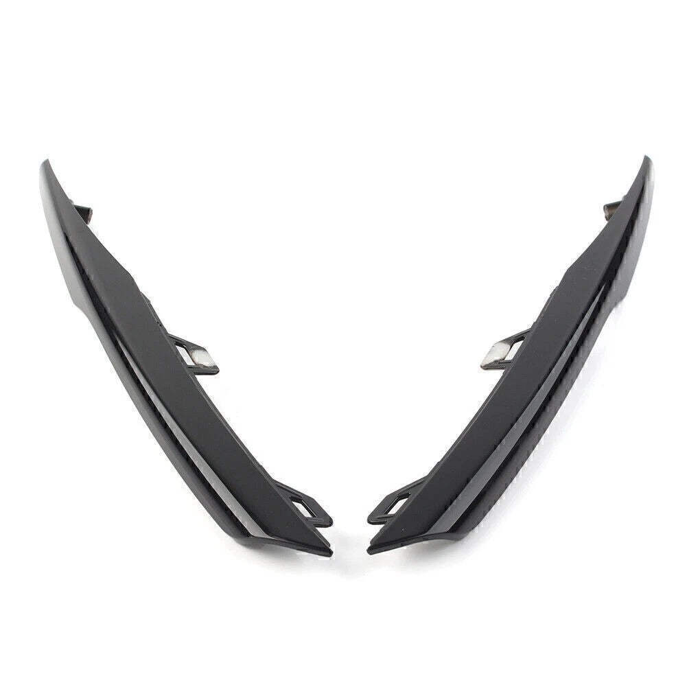 2X Upper Fog Light Grille for Land Rover Range Rover Evoque (2020–2022)
