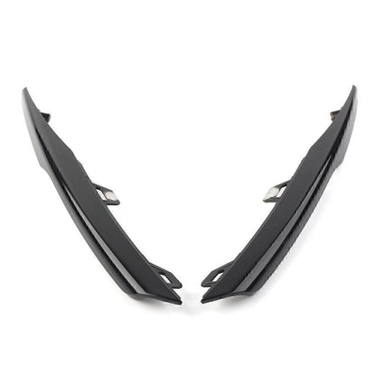 2X Upper Fog Light Grille for Land Rover Range Rover Evoque (2020–2022)