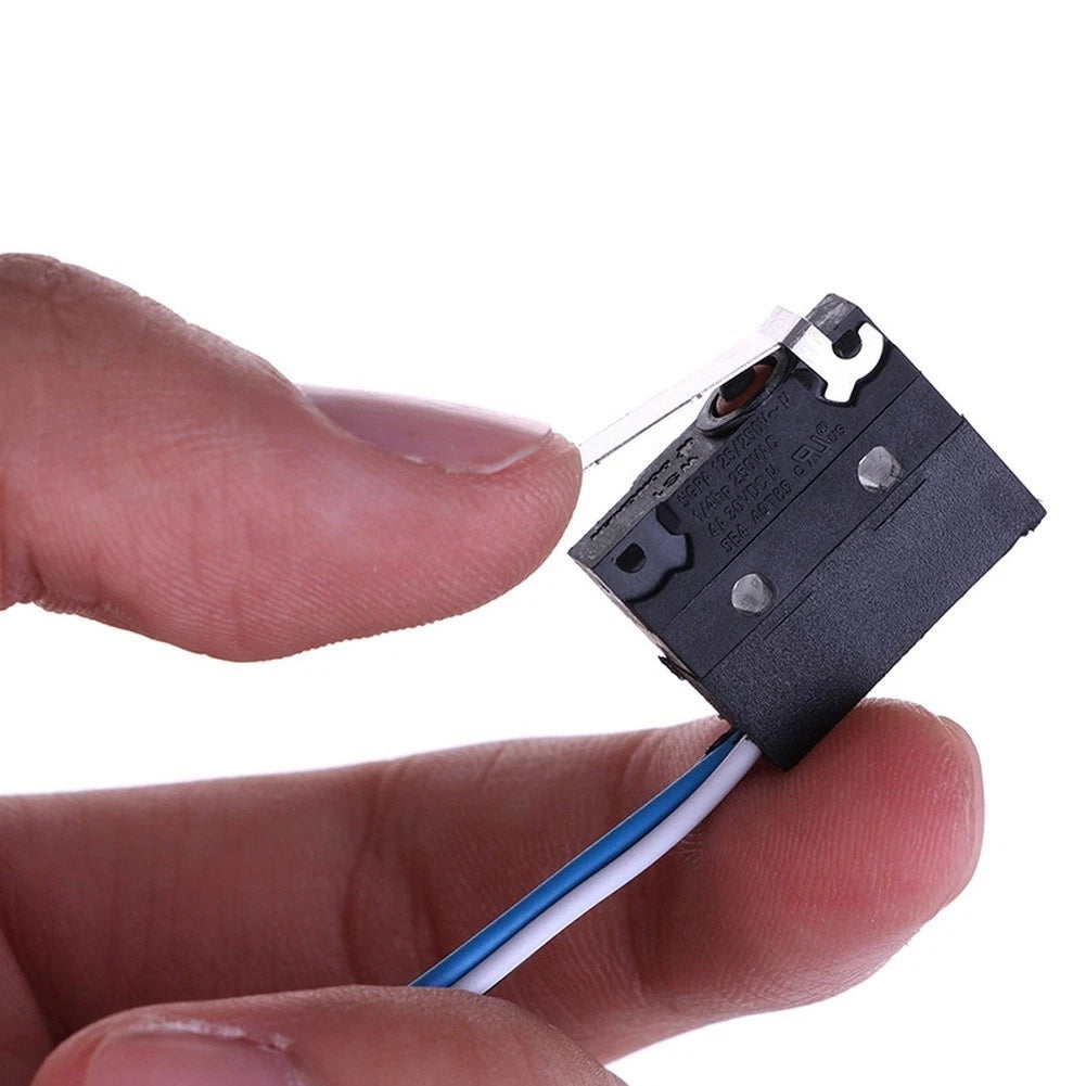 IP67 Waterproof Mini Changeover Switch 5A for Electrical Applications