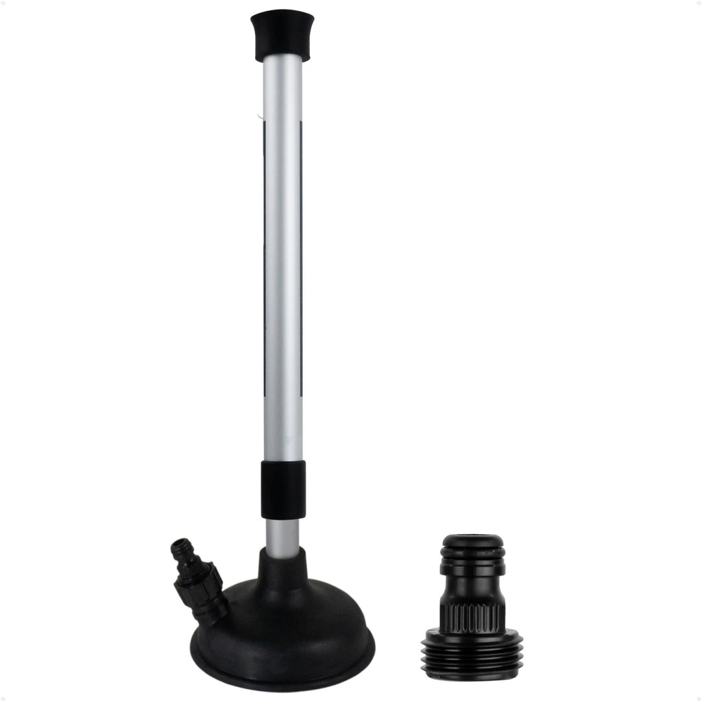 Inboard Motor Muff Flusher for Universal Adjustable 18" to 30"