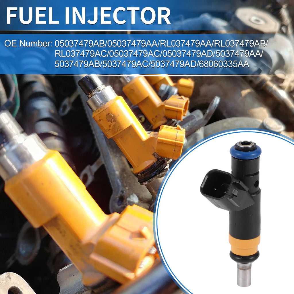 Fuel Injector Replacement for Dodge Challenger 5.7L (2009–2016)