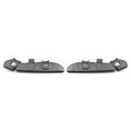 Set of 2 Front Bumper Brackets for BMW 328i (2012–2016)