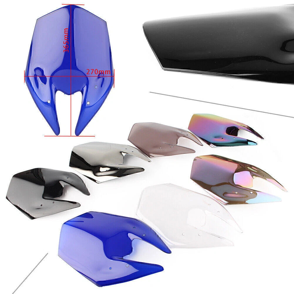 Front Windshield Screen for Kawasaki Z800 (2013–2016) ABS