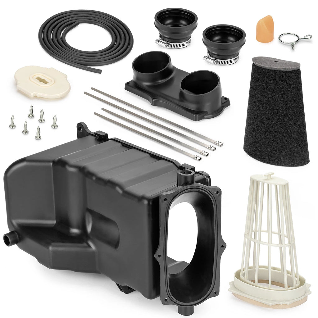 2X Air Box Intake Case Cleaner Kit for Yamaha Banshee 350 (1987–2006) 2GU-14421-01-00