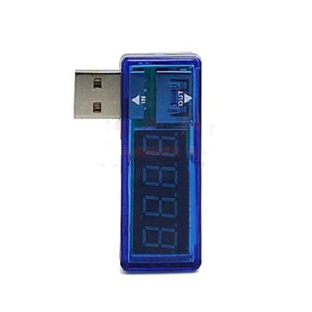 USB Voltage and Current Tester for USB Devices