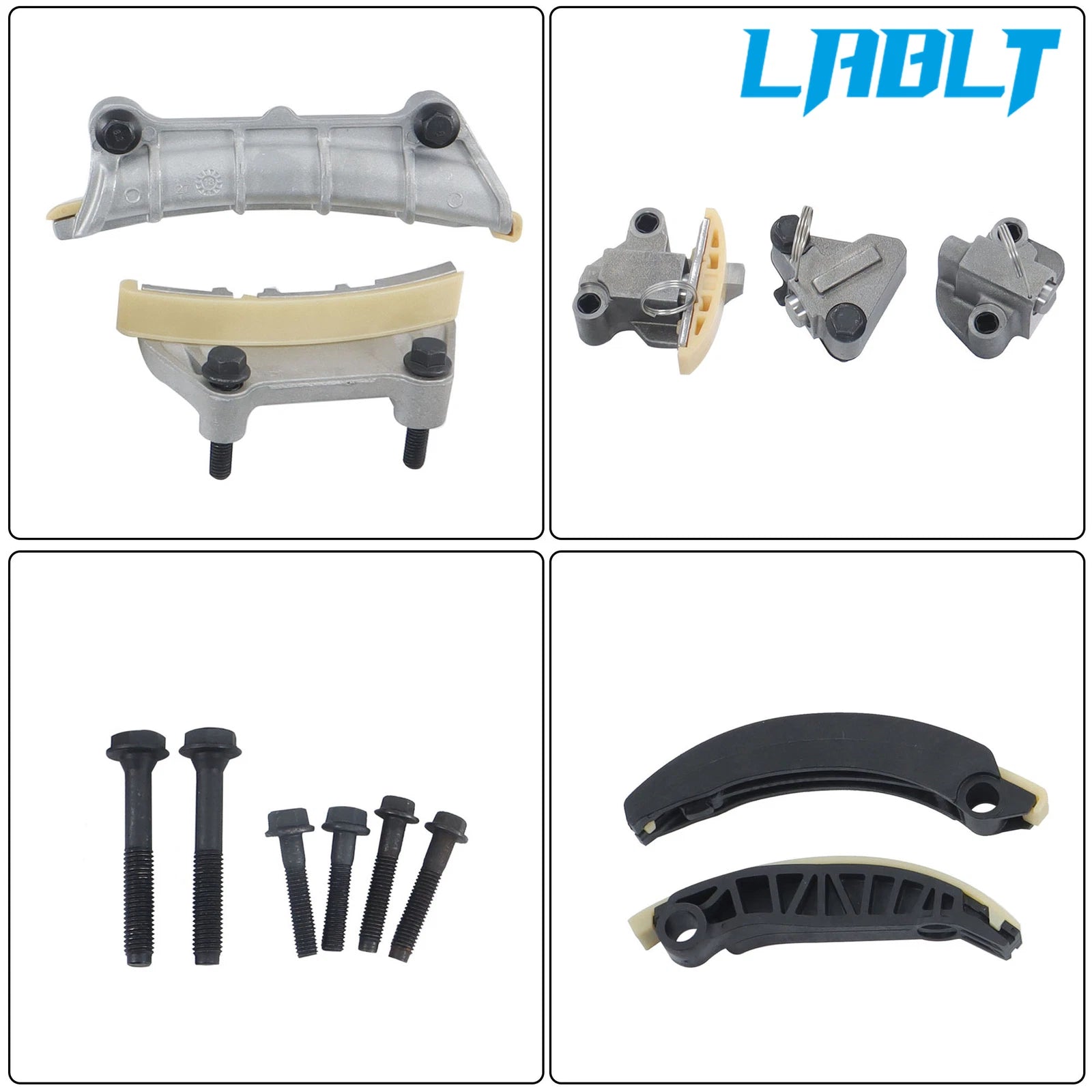 Timing Chain Kit + 4 VVT Cam Phaser for Chevy GMC 3.6L (2007–2015)