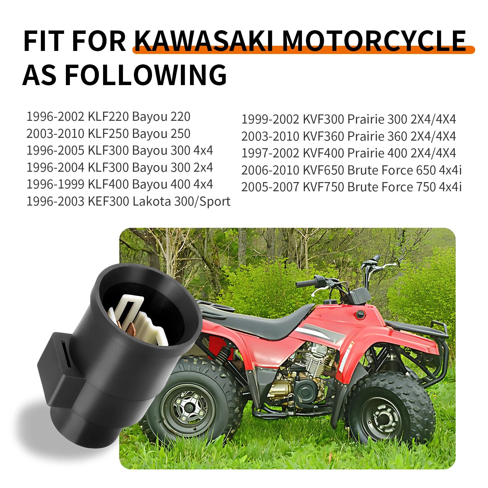Relay Assembly for Kawasaki Bayou 220/250 (1996–2010)