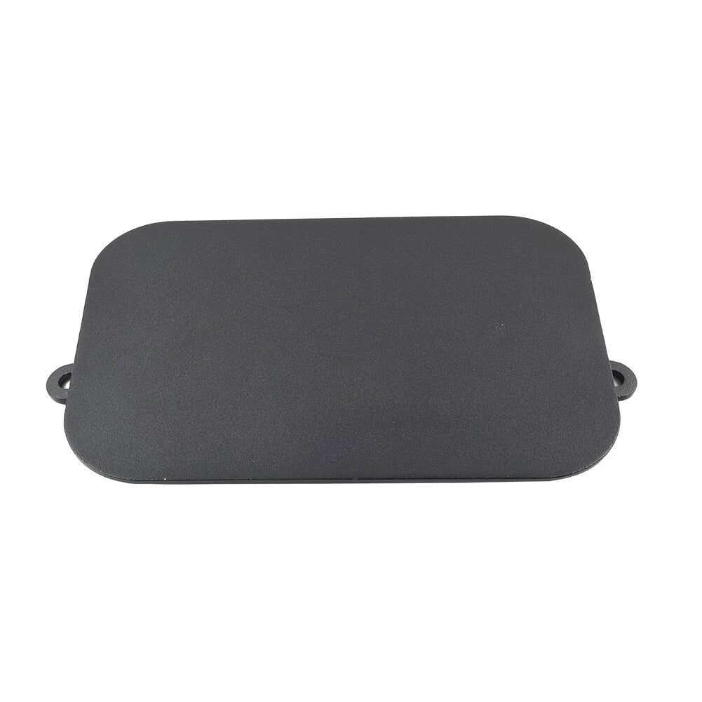 1pc CNC Black Side Number Plate Panel Cover for Motorcycle (Universal)