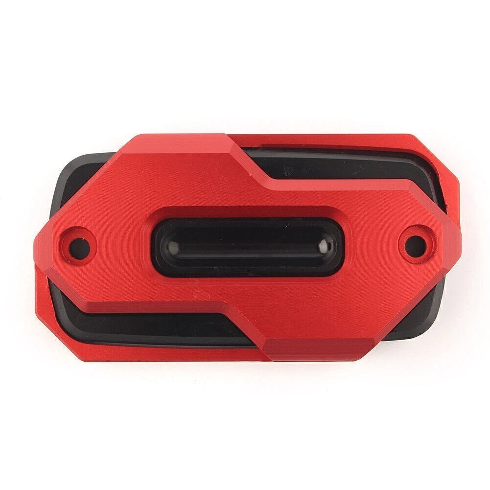 Front Brake Reservoir Fluid Cap Cover for Honda CB650F (2014–2018) RED