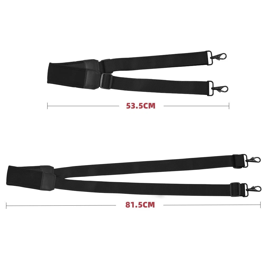 Nylon Cloth Soft Widening Lanyard Neck Strap for DJI RC Remote Controller