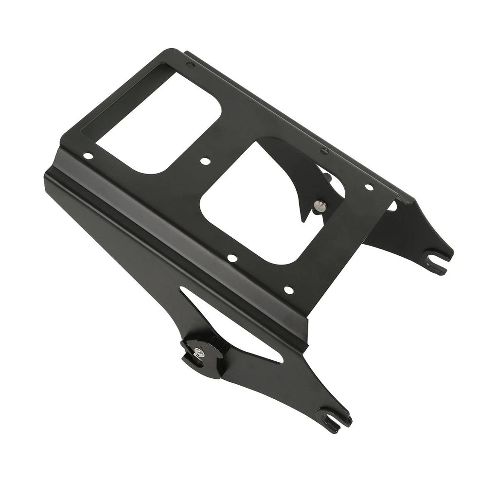 Detachable Two Up Pack Mounting Rack for Harley Touring (2009–2013) Black
