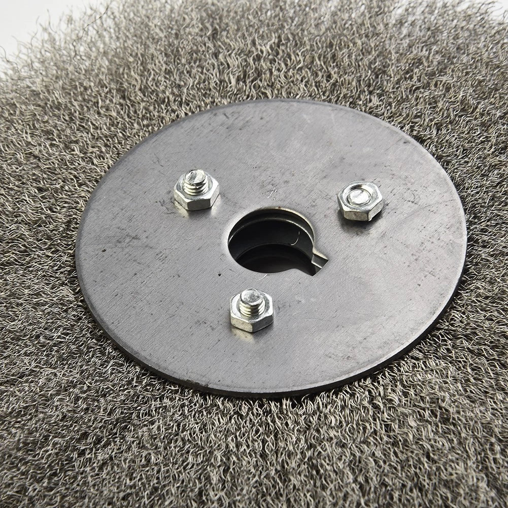 Wire Wheel Brush for Grinder (1pc, Stainless Steel)