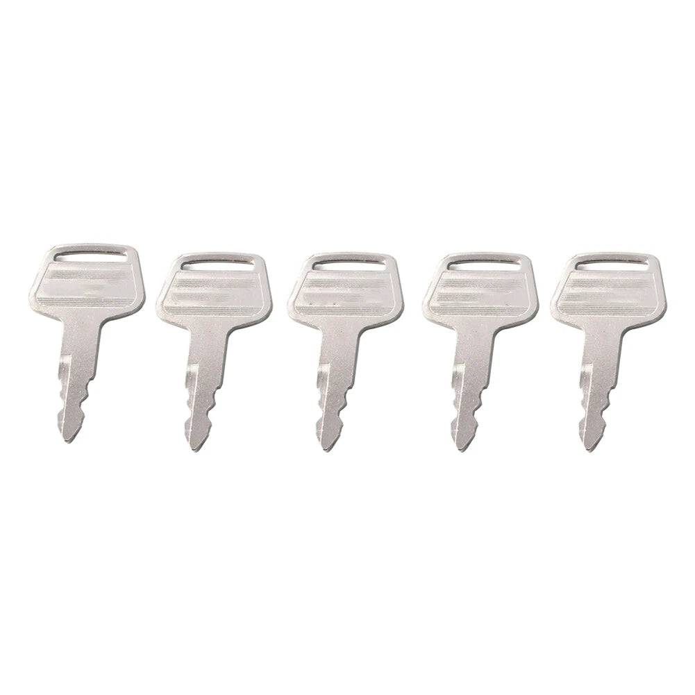 5X Ignition Keys for Kato Excavator Models (KV02)